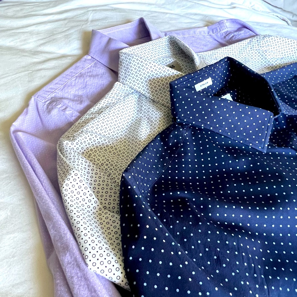 Express Men Dress Shirts Size M / (3 shirts)